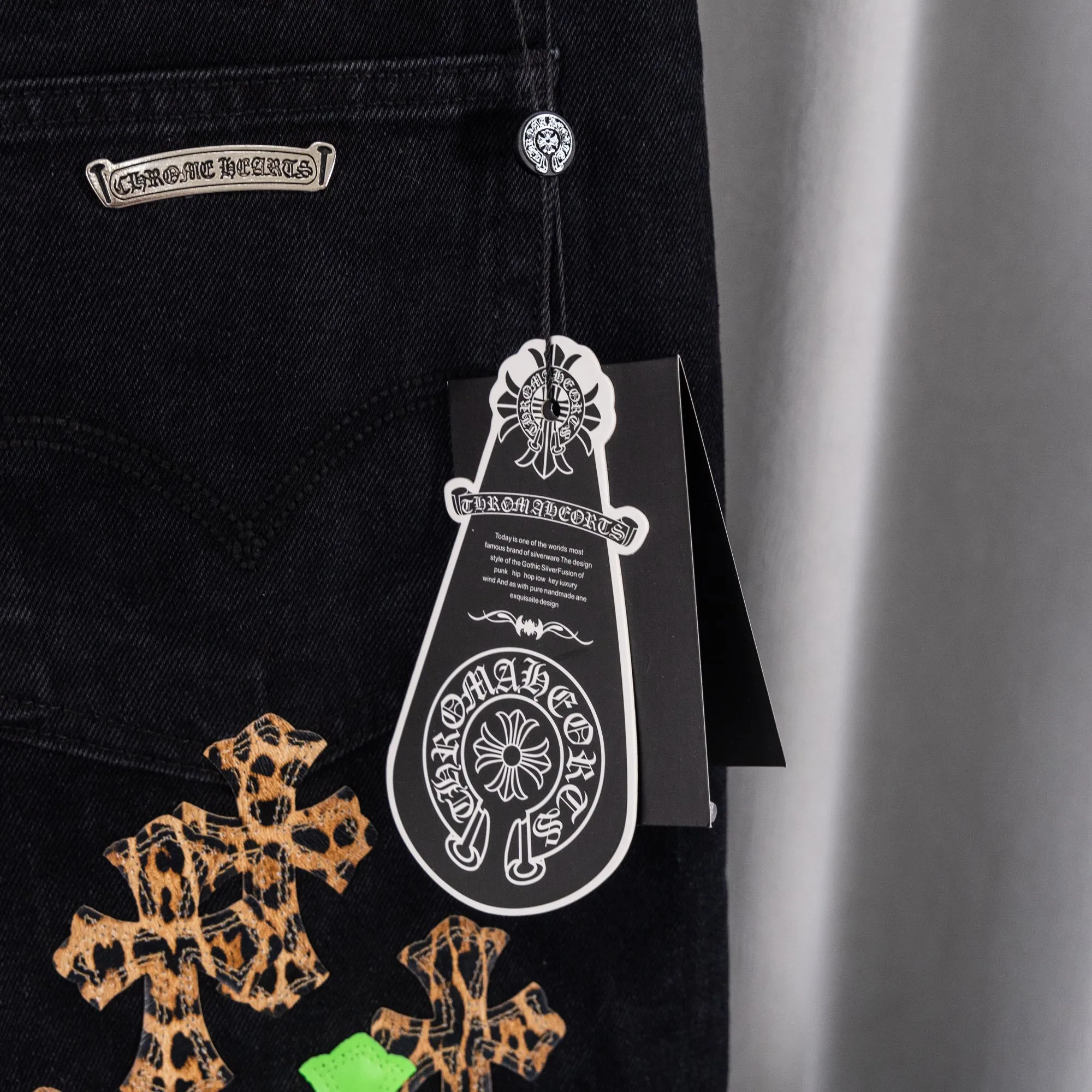 （ ） 155 vintage levis remake remake remake remake #CHROME HEARTS Same Style